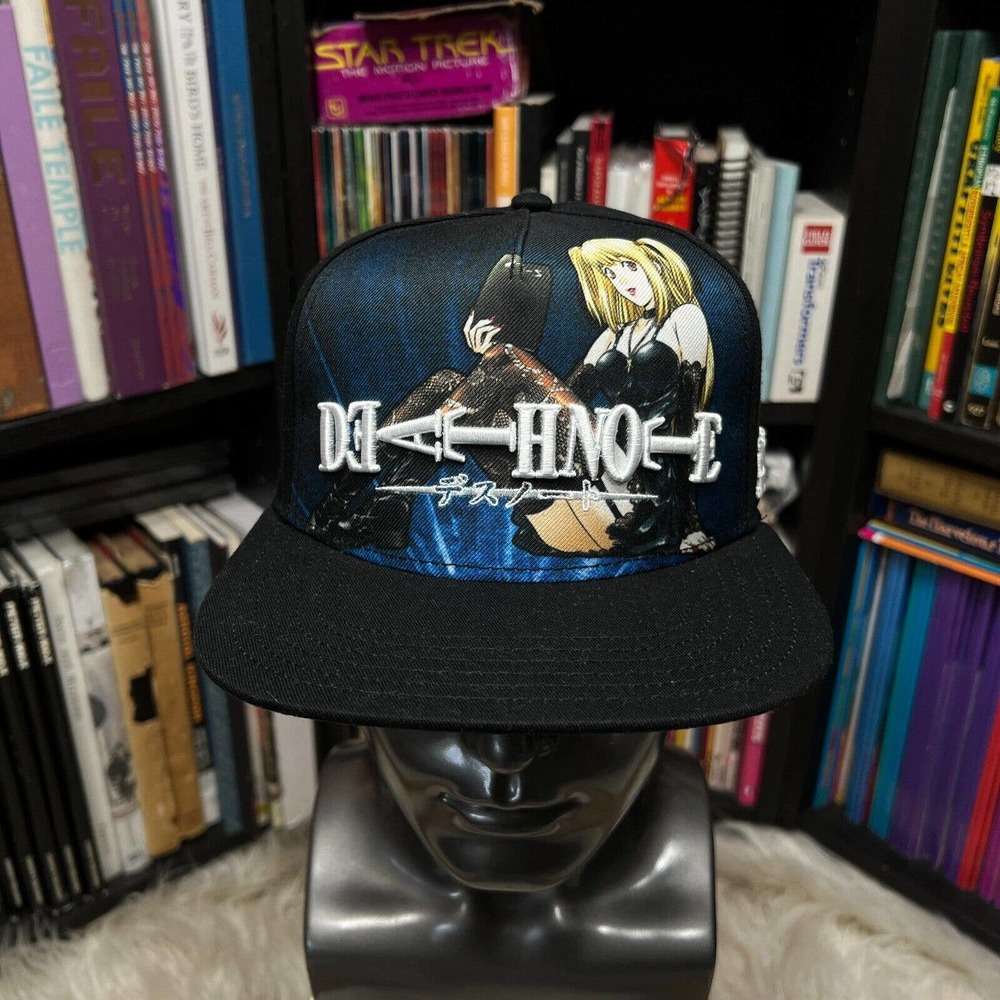 Death Note Misa Amane Snapback Hat Deathnote